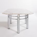 Modern Italian Design Marble Coffee Table thumbnail 6