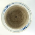 Vintage Bloempot Blauw-Wit China thumbnail 5