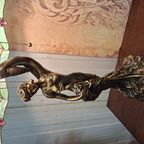 Klassieke Handgemaakte Tafellampen Met Sierlijke Lampenvoet Dragonfly thumbnail 3