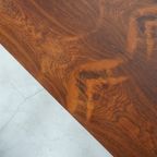 Coffee Table, Rosewood And Chrome, 1960S thumbnail 5