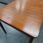 Vintage Uitschuifbare Tafel Uitschuiftafel Teakhouten Tafel thumbnail 7