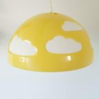 Skojig Wolkenlamp Gele Hanglamp Vintage Ikea thumbnail 2