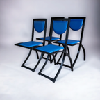 Karl Friedrich Foster - Sinus - Set Van 4 Eetkamerstoelen thumbnail 2