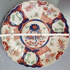 Bord (Plate) Japans Imari Antiek thumbnail 5