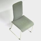 Set Van 4 Vintage Post Modern Design Eetkamerstoelen thumbnail 3