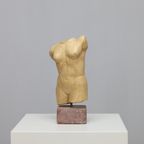 Sculptural Female Torso Signed Ac thumbnail 2