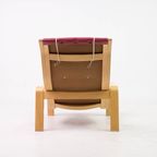Llmari Lappalainen For Asko Vintage Chair Model ‘Pulkka’ thumbnail 12