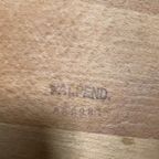 Era Herbst Kruk Eikenhout Vintage Jaren 90 Stool Krukje thumbnail 3