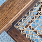 Set Of Two Low Chairs And Coffee Table From The Amsterdam School/ Art Deco Circa 1930s. thumbnail 13