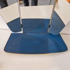 Fifties Wandspiegel Met Wandplank Vintage Spiegel 3 Luik thumbnail 3
