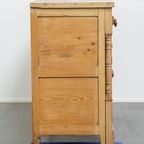 Geweldig Antiek Engels Dressoir/ Side Table/ Balie/ Kookeiland Uit Begin 19e Eeuw thumbnail 3