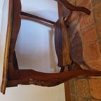 Klassieke Elegante Hollandse Antieke Bijzettafel Sidetable Side Table. thumbnail 7