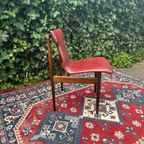 Inger Klingenberg Stoelen (Set Van 6) Fristho Franeker 1960S thumbnail 10