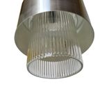 Philips Design Hanglamp Van Aluminium En Glas, Jaren 60 thumbnail 7