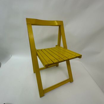 Aldo Jacober Folding Chair For Alberto Bazzani, 1960’S