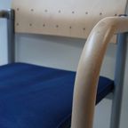 5 X Postmoderne Memphis Stijl Armstoelen/ Vergaderstoelen Door Arge2 Voor Wiesner Hager, 1980S thumbnail 10