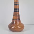Vintage Tafellamp Palissander Teak Scandinavisch Design '60 thumbnail 10
