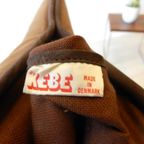 Zeldzaam Vintage Ribbon Fauteuil Niels Bendtsen Kebe 1975 thumbnail 11