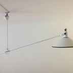 Vintage Counterbalance Lamp Van J.j.m. Hoogervorst Uit 1970 thumbnail 10