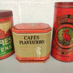 3 Oude Koffie Blikken thumbnail 4