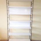 Vintage Metalen Wandkast Tomado Stijl Vintage Boekenkast thumbnail 12