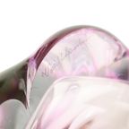 Paarse Kristallen Tafellamp Val Saint Lambert Swirl Sixties thumbnail 7