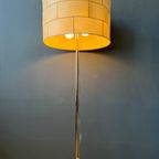 Mid Century Staff Leuchten Lederen Vloerlamp thumbnail 3