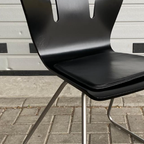 6x Penguin Chairs From Variér Designed By Peter Opsvik thumbnail 4