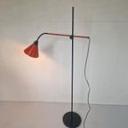 Vintage Ikea Hengellamp Design Rood. thumbnail 2