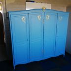 Kledingkast Vintage Blue thumbnail 4