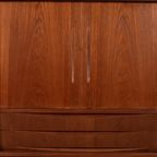 Middelhoog Dressoir Uit Denemarken 66376 thumbnail 6