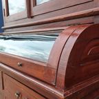Vintage Buffetkast, Apothekers Vitrine Kast, Grutters Kast thumbnail 17