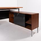 Executive Desk By Herbert Hirche For Holzäpfel, 1950’s Germany thumbnail 7