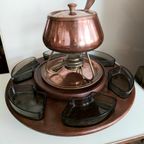 Vintage Principal, Borrel, Fondue Set Fonduepan thumbnail 13