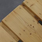 Crate Lounge Chair, In The Style Of Gerrit Rietveld, 1980s. thumbnail 9
