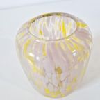 Design Vaasje Fidrio Roze Geel Vaasje thumbnail 4