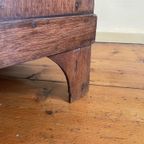 Oud Hollandse Eiken Ladenkast Commode Shabby Chic thumbnail 19