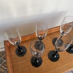 Zwarte Steel Champagneglazen – Luminarc thumbnail 6
