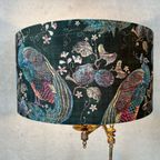 Vintage Messing Vloerlamp – Botanical thumbnail 4