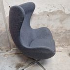 Strakke Grote Design Egg Fauteuil Eggchair thumbnail 4