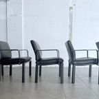 6X Quadro Chairs Design By Bruno Rey, Ca89S thumbnail 2