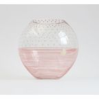 Art Deco Glass Ball Vase By Karel Heller For V.G.N Belgium, 1930S thumbnail 3