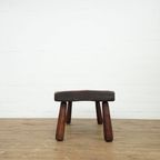 Brutalist Wooden Coffee Table / Bench thumbnail 7