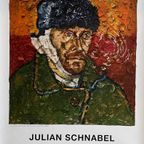 Julian Schabel, Van Gogh Self-potrait.. thumbnail 6