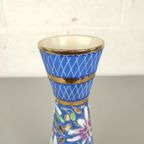 Kleurrijke Vaas Hubert Bequet thumbnail 6