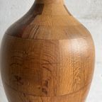 Sculptural Wooden Vase thumbnail 6