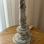 Vintage Marble Table Lamp thumbnail 5