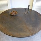 Grote Ronde Eettafel 170 Cm thumbnail 11