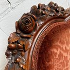 Vintage Barok Zetel / Canapé / Bank thumbnail 2
