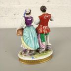 Porseleinen Beeldje Volkstedt thumbnail 5
